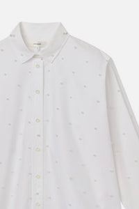 Frame - The Oversized Pearl Shirt