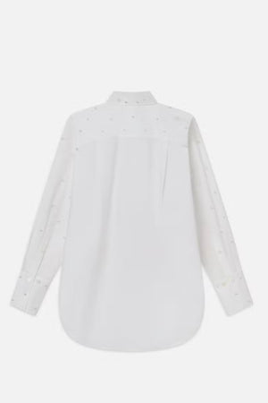 Frame - The Oversized Pearl Shirt