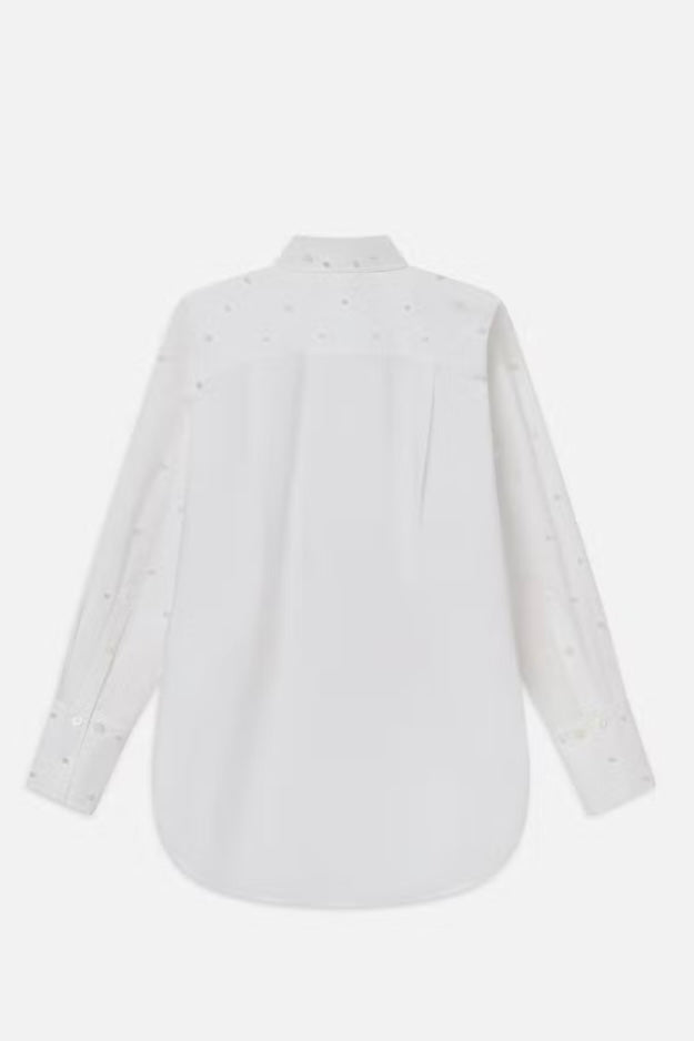 Frame - The Oversized Pearl Shirt