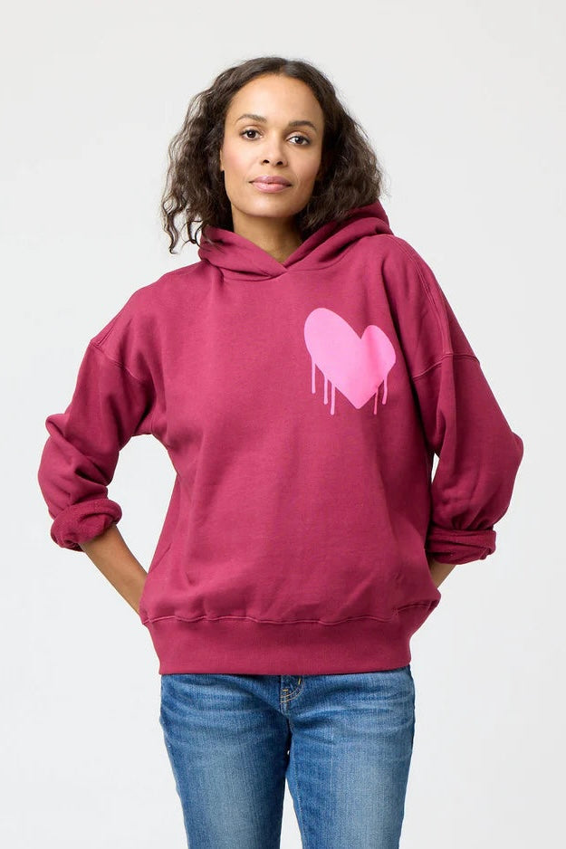 Kerri Rosenthal - Boyfriend Drippy Hoodie