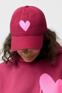 Kerri Rosenthal - KR imperfect heart hat