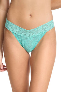 Hanky Panky - Signature Lace Original Rise Thong (Sea You Later)