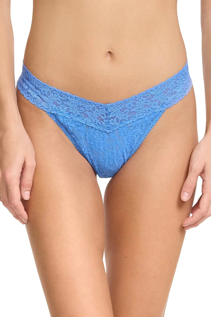 Hanky Panky - - Signature Lace Original Rise Thong (Take The Plunge)