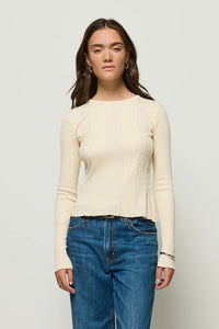 Nation. LTD - Nico Seamed Top