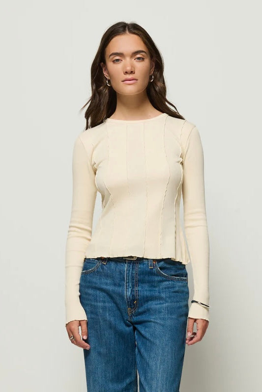 Nation. LTD - Nico Seamed Top