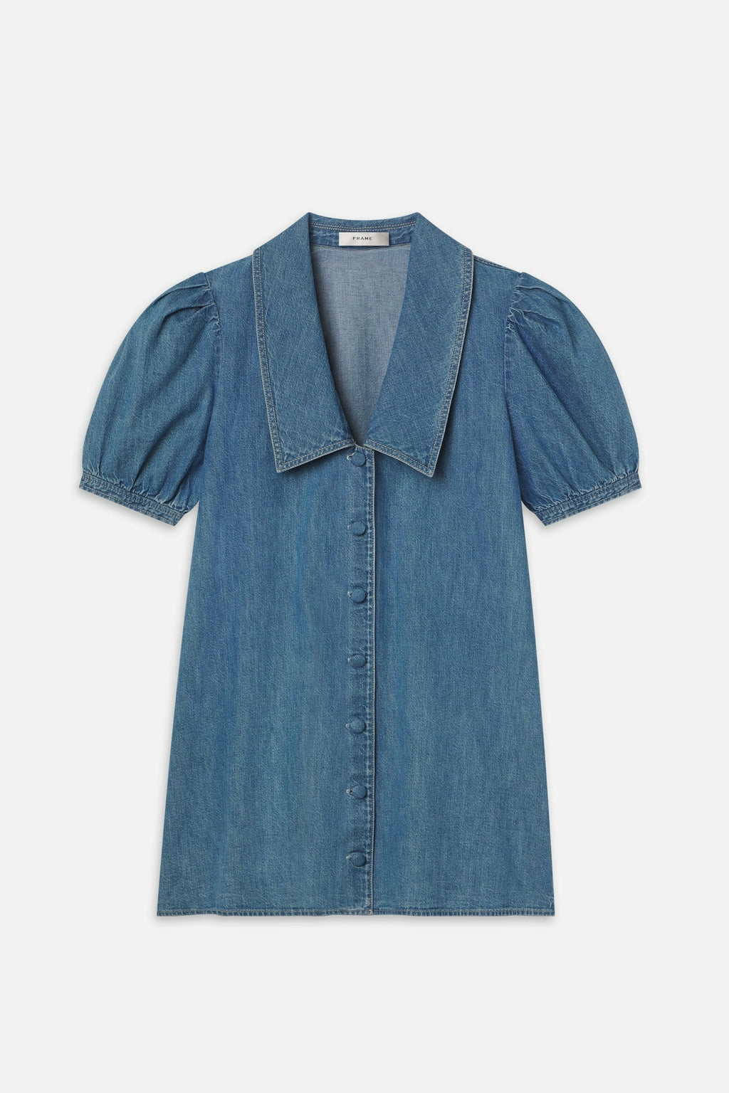 Frame - Denim Sailor Dress (Starlet)