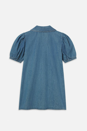 Frame - Denim Sailor Dress (Starlet)