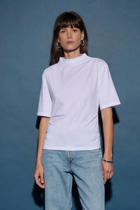 Nation LTD. - Reed Mock Neck Top