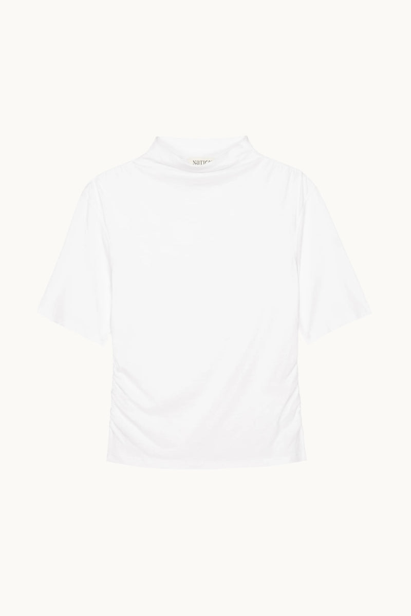 Nation LTD. - Reed Mock Neck Top