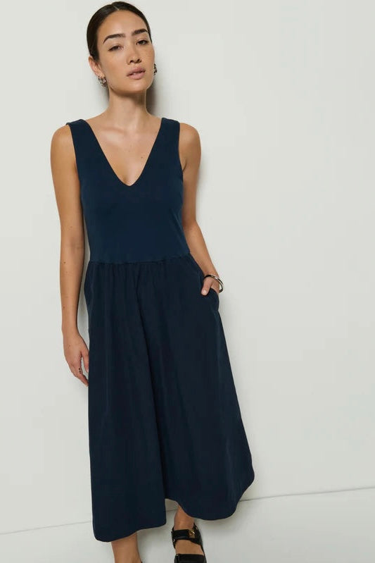 Nation Ltd. - Daria Tank Dress (navy)