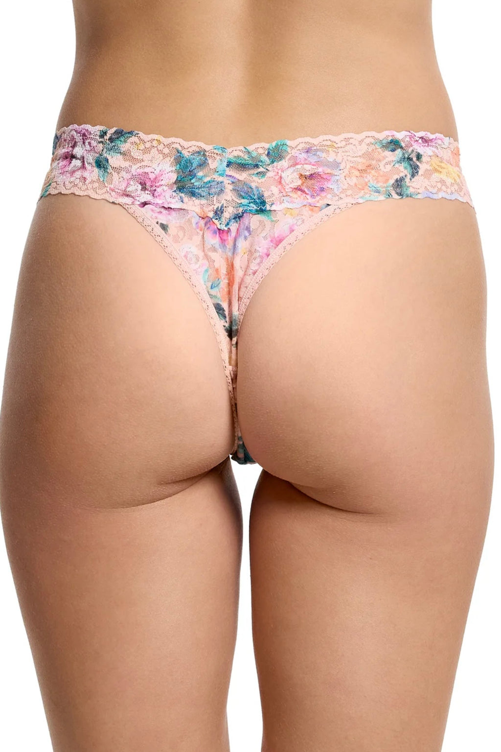 Hanky Panky - Signature Lace Original Rise Thong (Buy Myself Flowers)