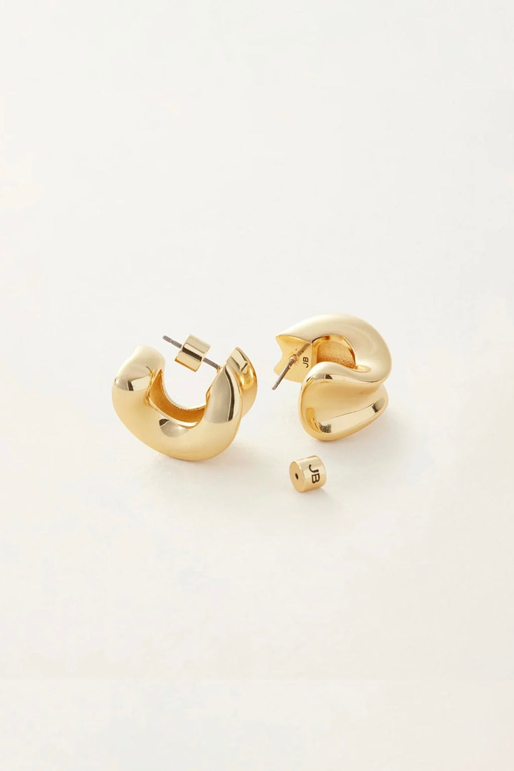 Jenny Bird - Chunky Doune Hoop (Gold)
