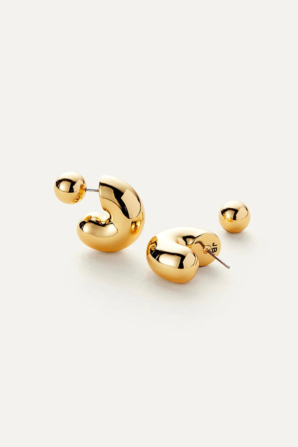 Jenny Bird - Tome Hoops Medium (Gold)