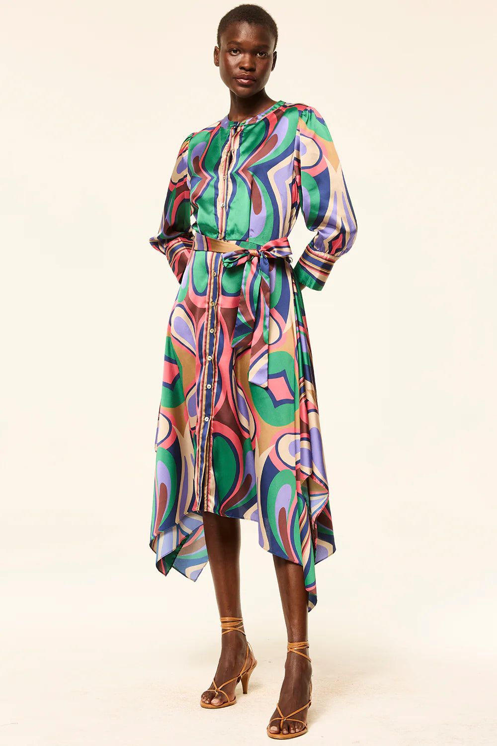 Misa - Solmaz Dress