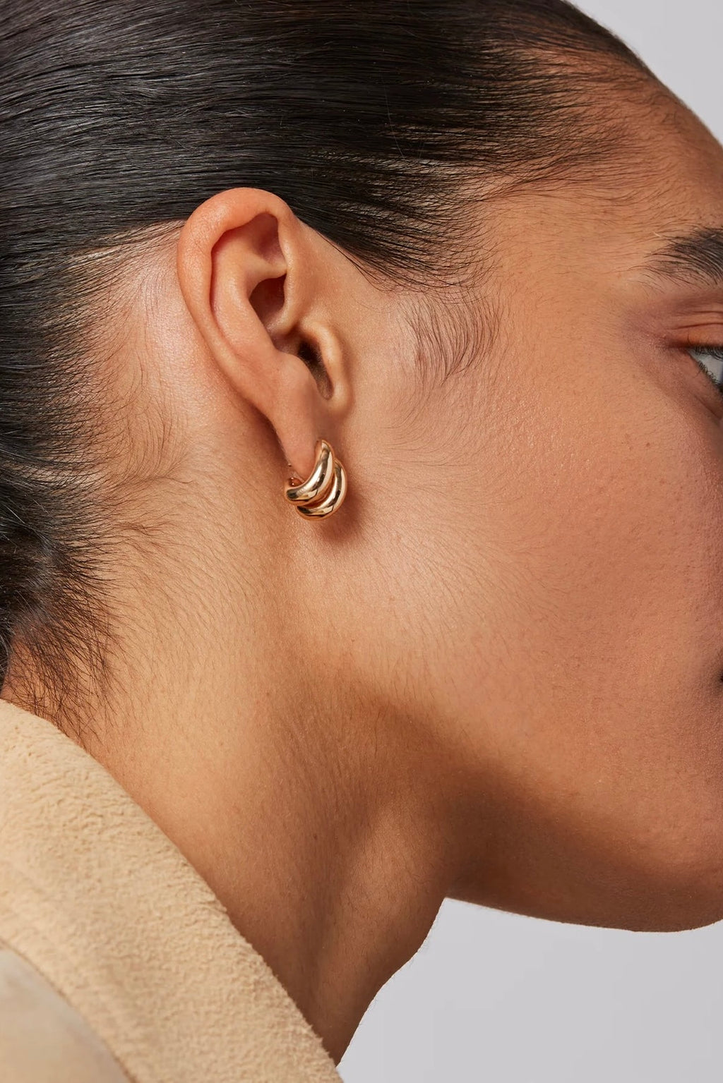 Jenny Bird - Mini Florence Earrings (Gold)