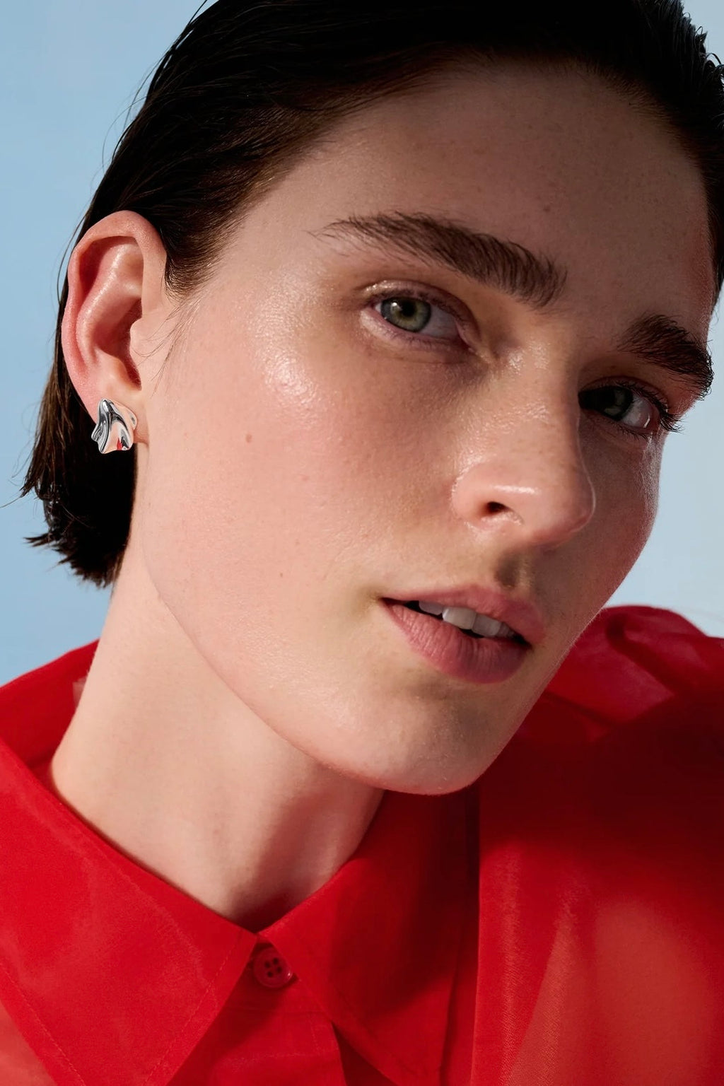 Jenny Bird - Zoe Earrings (Silver)