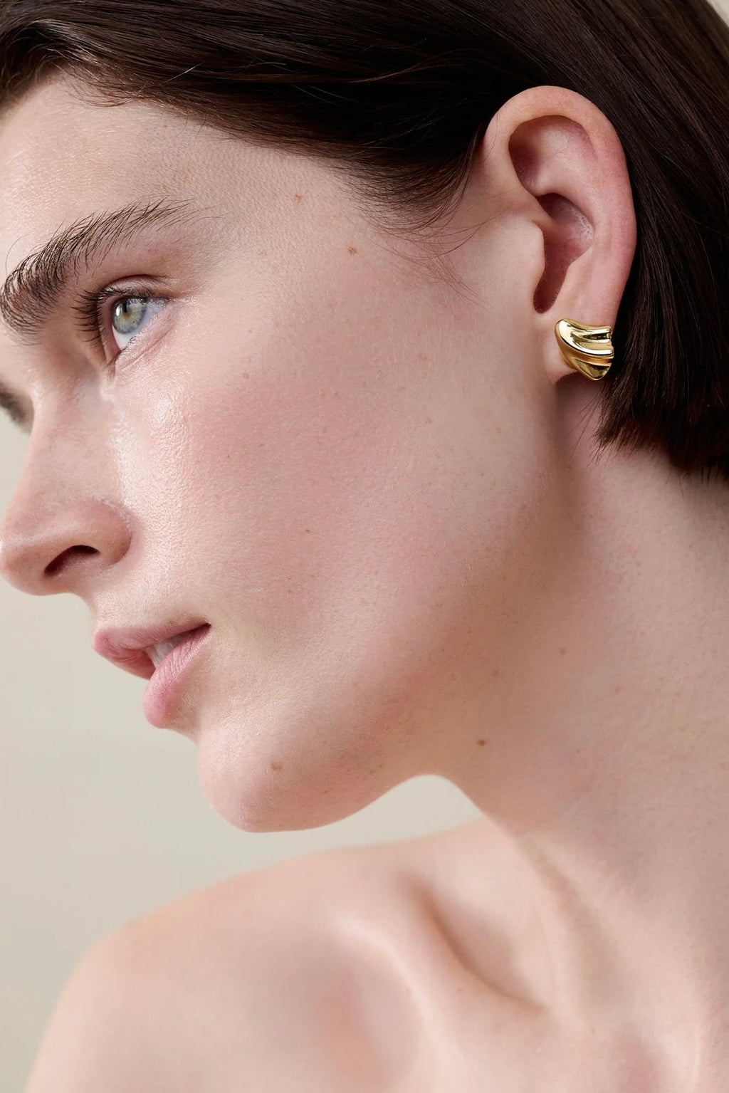 Jenny Bird - Zoe Earrings (Gold)