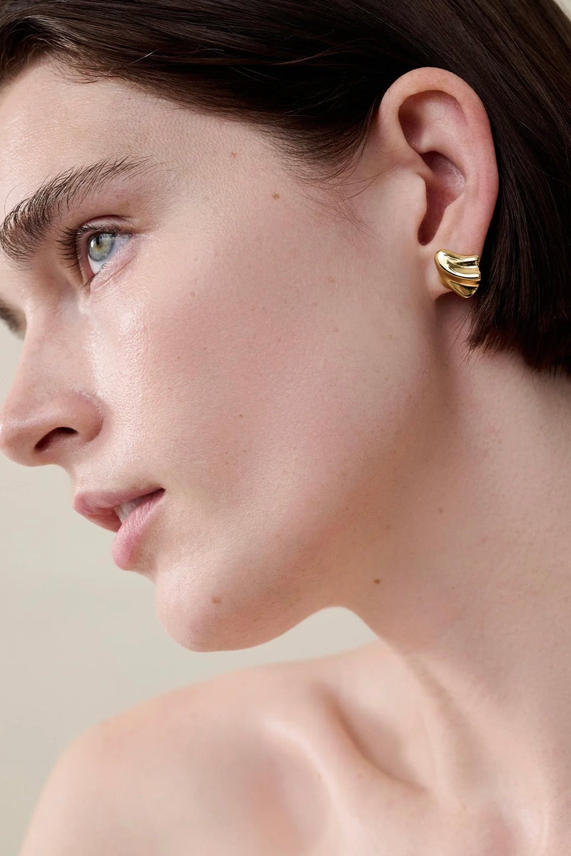 Jenny Bird - Zoe Earrings (Gold)
