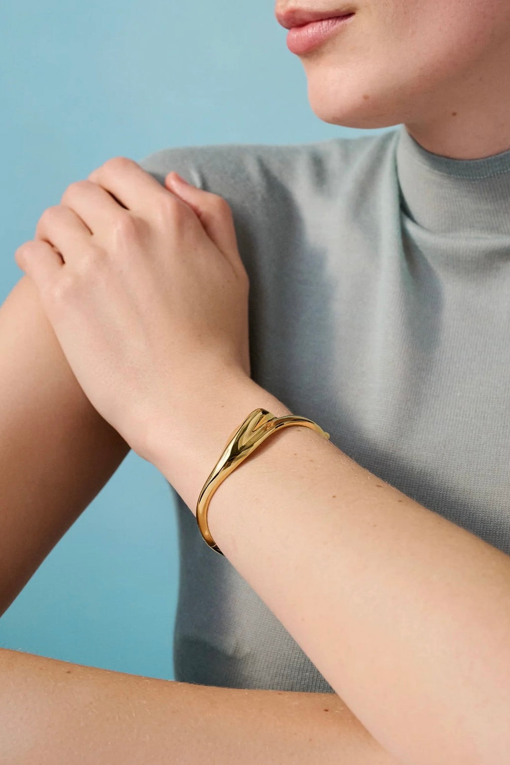 Jenny Bird - Portia Bangle (Gold)