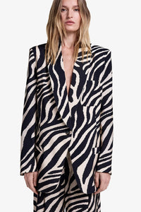 Smythe - Shawl Collar Oversized Blazer (PF25012)