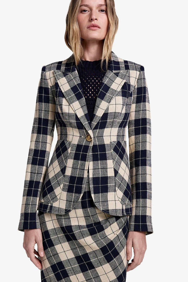 Smythe - Patch Pocket Duchess Blazer (PF25006)