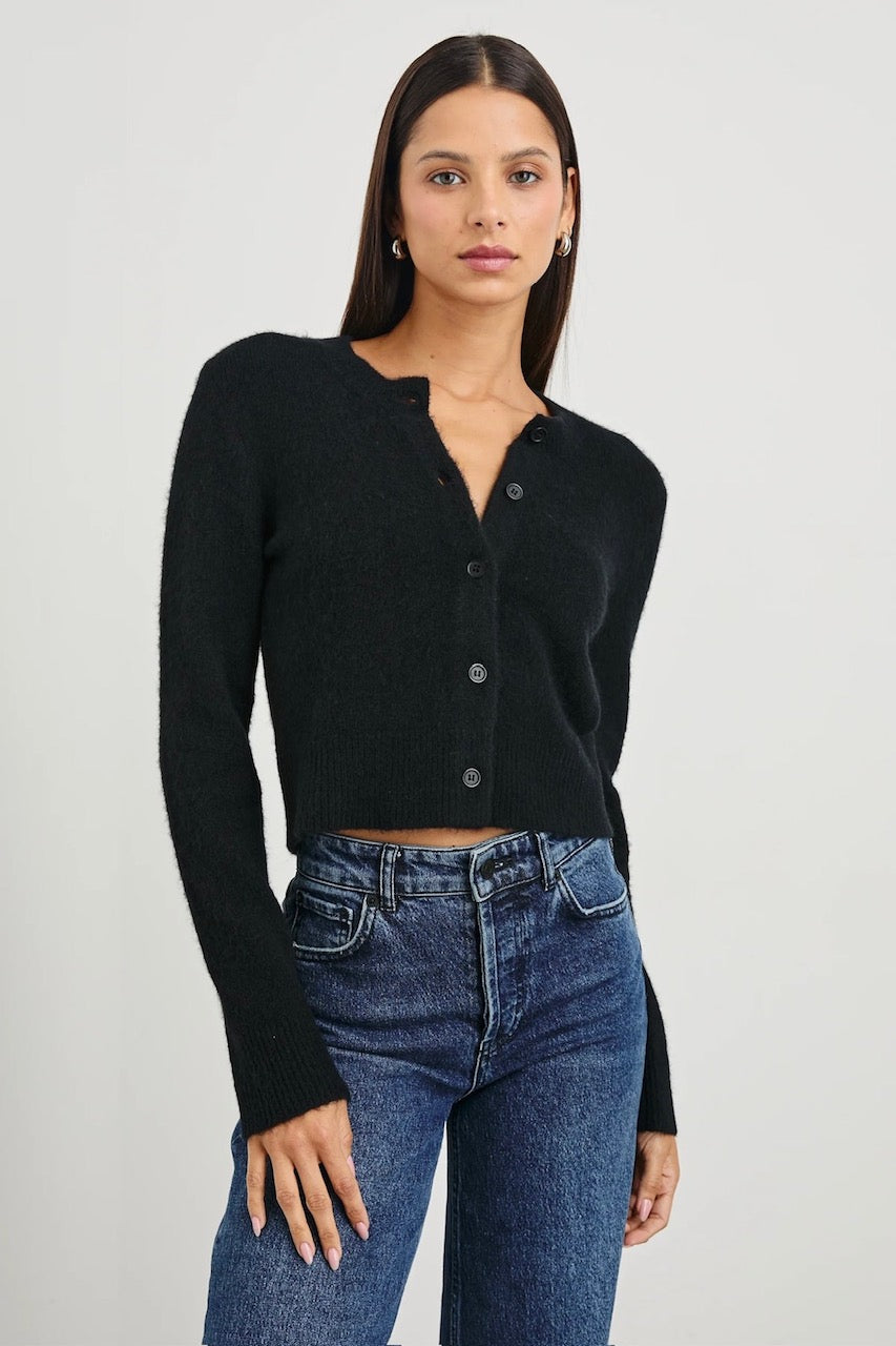 Rails -  Matilda Cardigan (NAVY)
