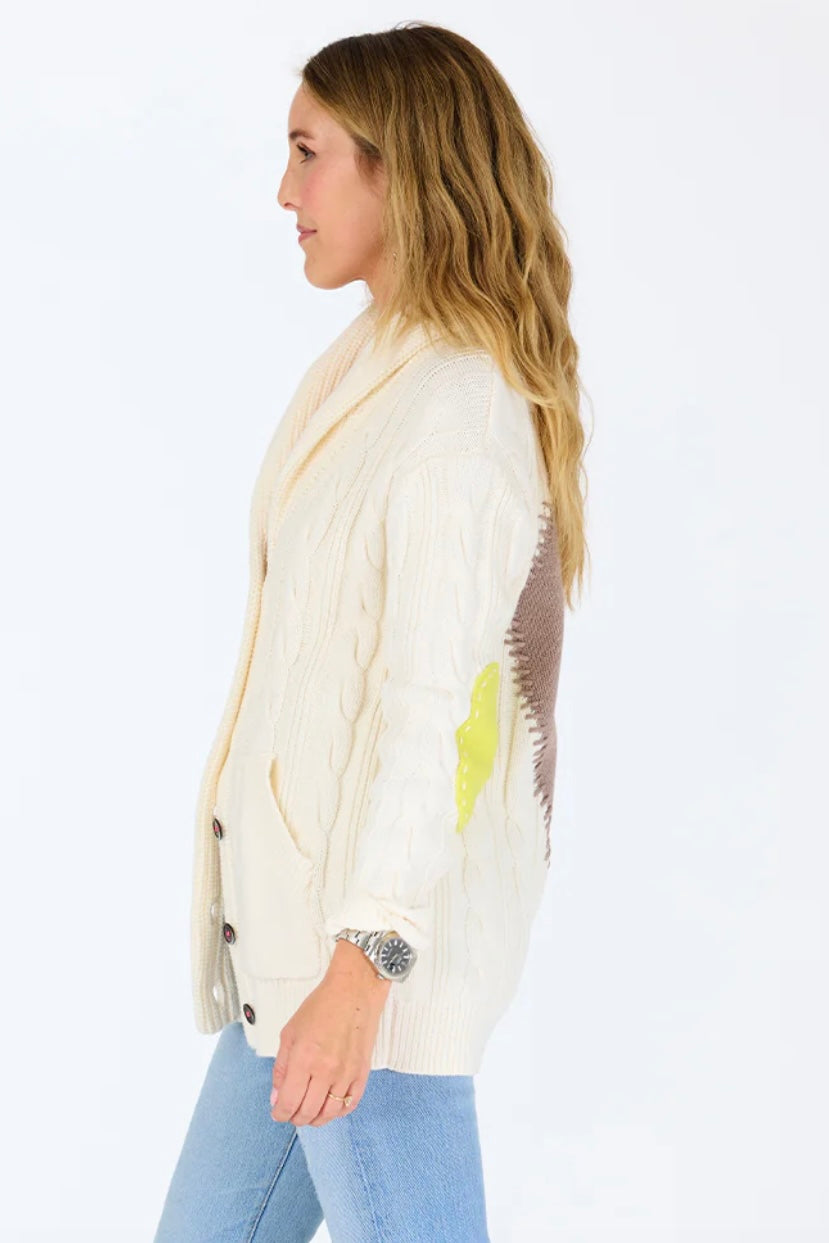 Kerri Rosenthal - Helen Heart Shawl Cardigan