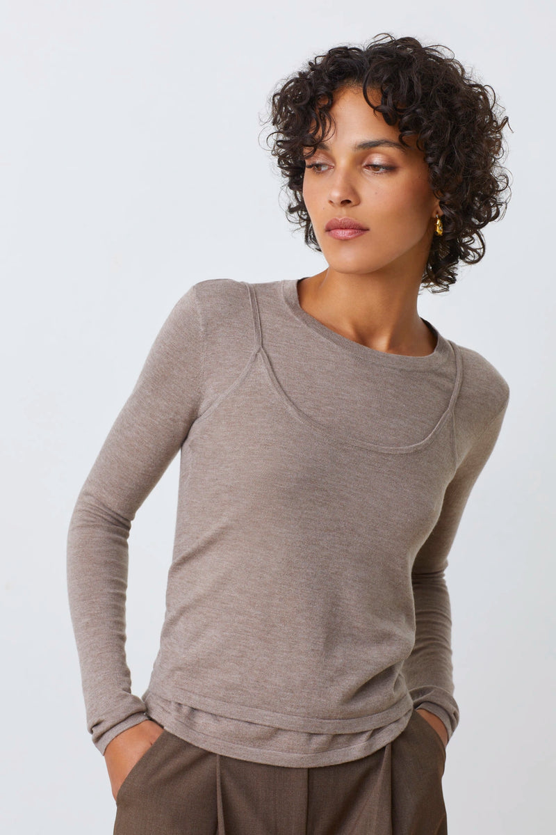 Suncoo - Prava Top (Grey)