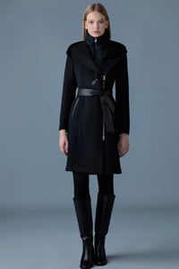 Mackage - Shia Belted Wool Coat