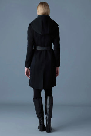 Mackage - Shia Belted Wool Coat