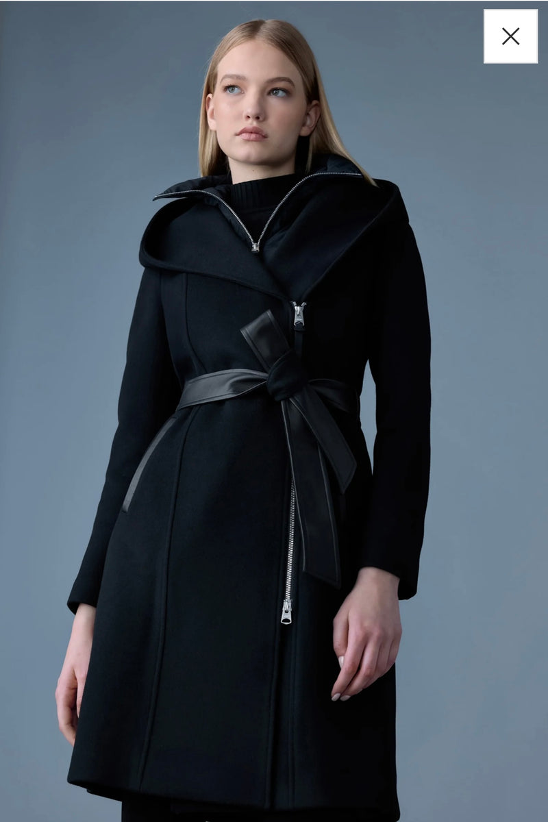 Mackage - Shia Belted Wool Coat