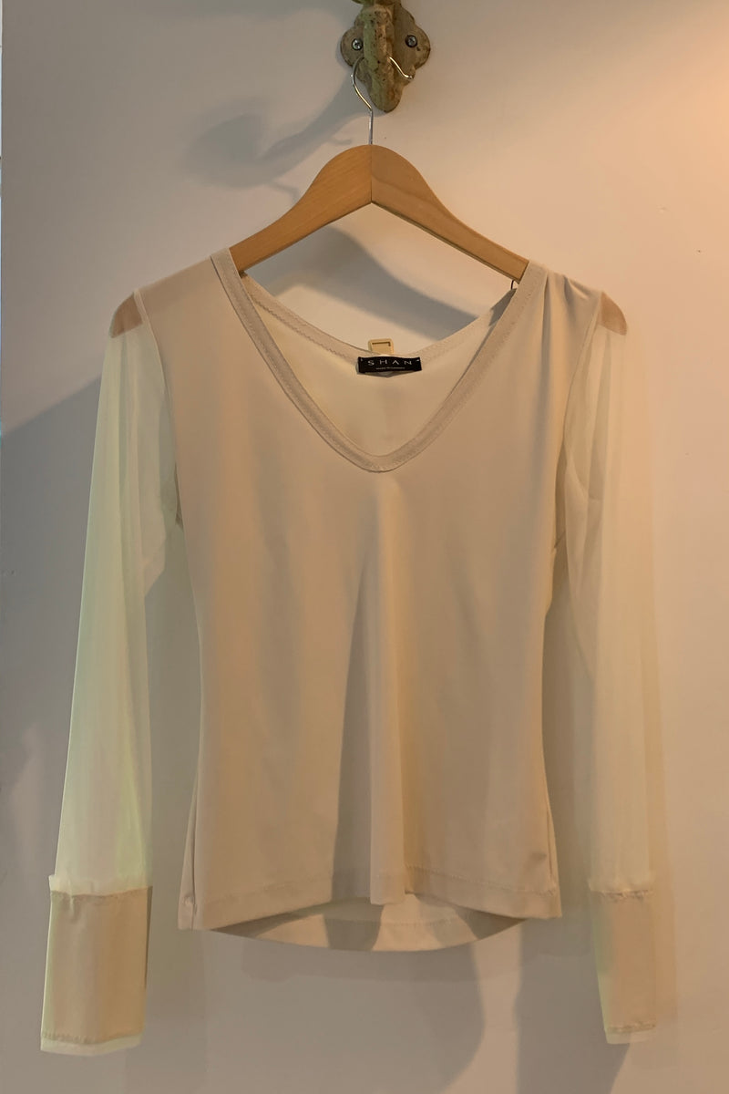 SHAN - Elisabeth Long Sleeve (Beige 52555-92)