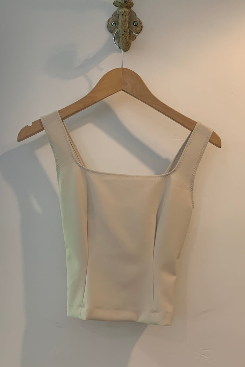 SHAN - Sofia Bustier Tank (Available in Beige 52567-94)