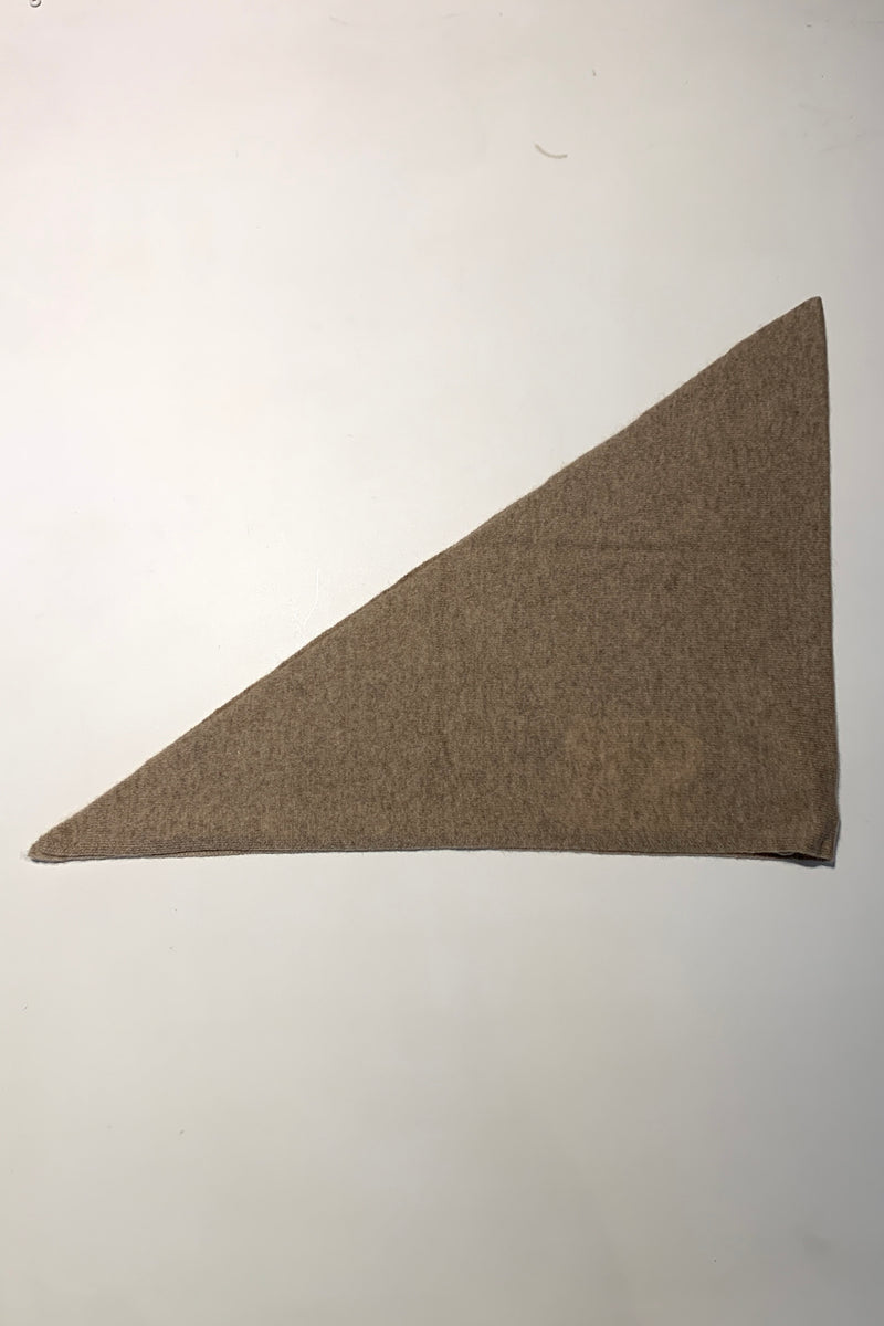 White + Warren - Cashmere Neckerchief (Taupe Heather)