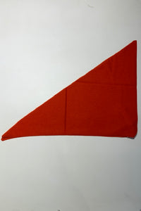 White + Warren - Cashmere Neckerchief (French Red)