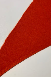 White + Warren - Cashmere Neckerchief (French Red)