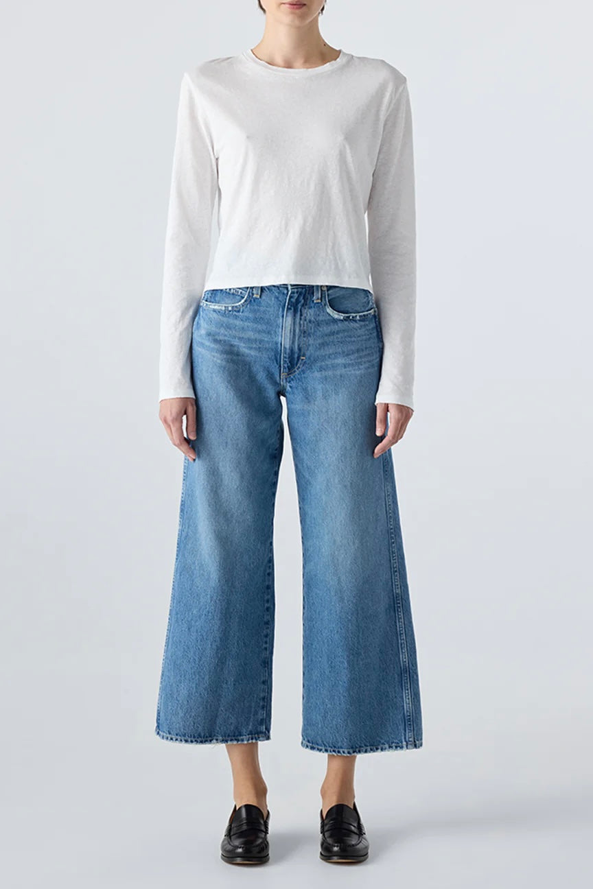 AMO Denim - Frida Crop (Smitten)