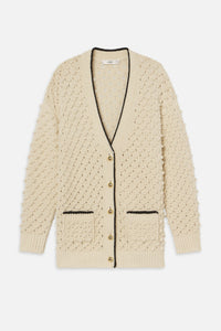 Frame - The Bauble Cardigan (Cream)