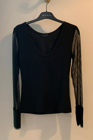 SHAN - Elisabeth Long Sleeve (Black 52555-92)