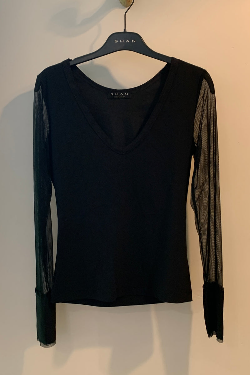 SHAN - Elisabeth Long Sleeve (Black 52555-92)