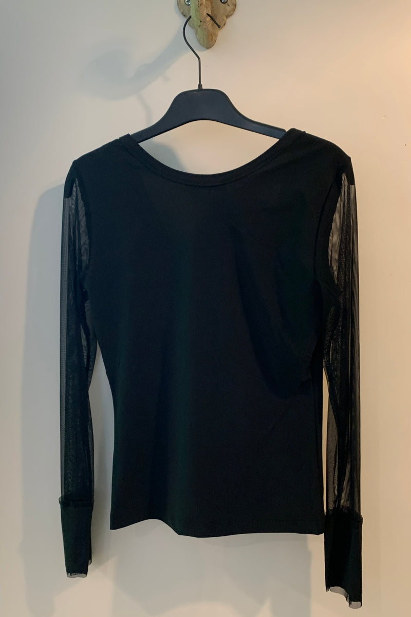 SHAN - Elisabeth Long Sleeve (Black 52555-92)