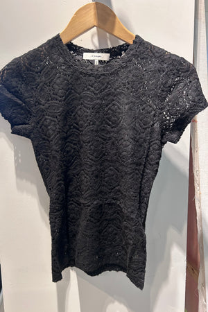 Frame - The Lace Tee