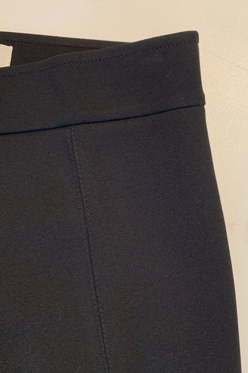 Avenue Montaigne - Jet Set Front Seam Flair (Black)