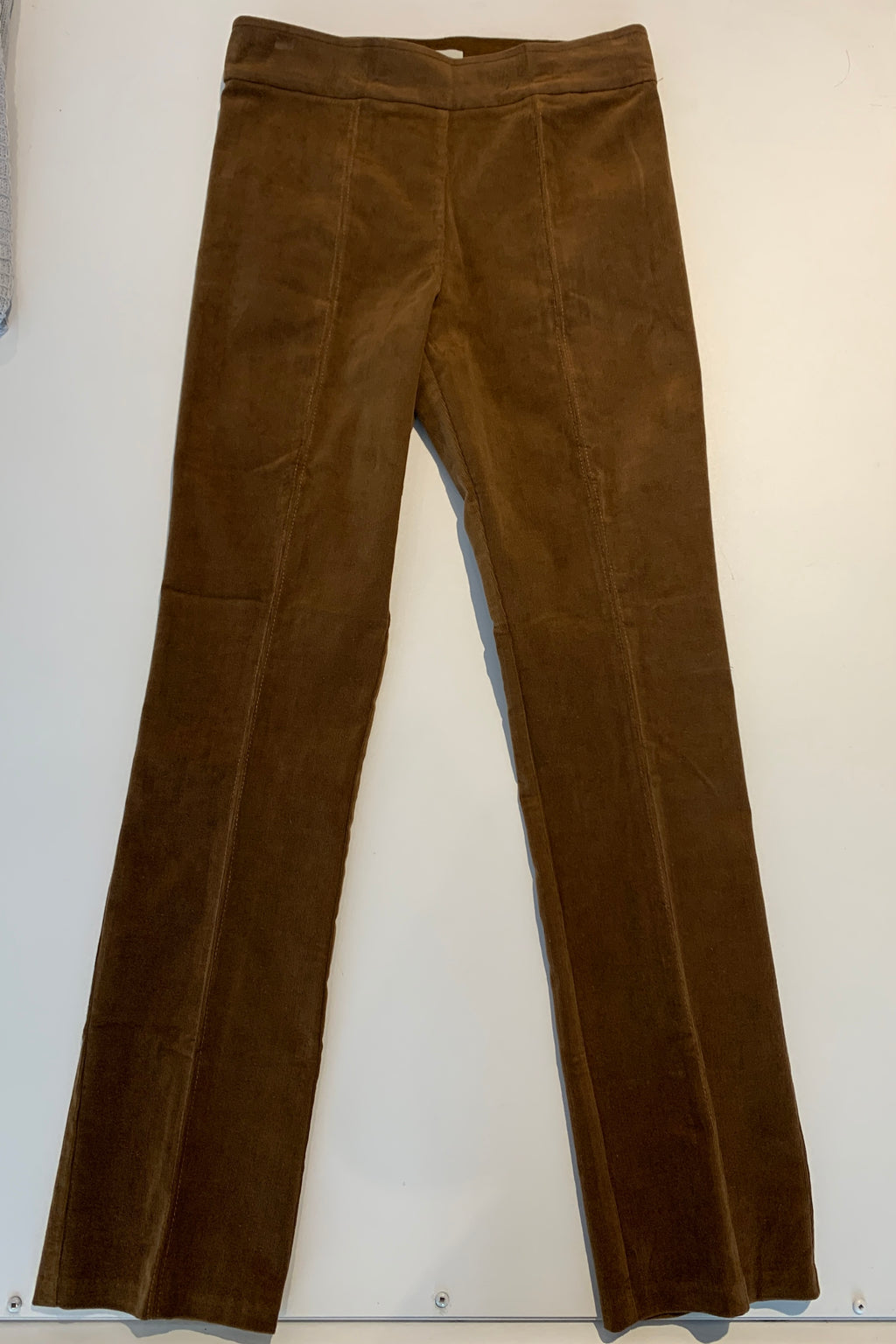 Avenue Montaigne - Jet Set Front Seam Flair (Cognac)