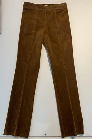 Avenue Montaigne - Jet Set Front Seam Flair (Cognac)