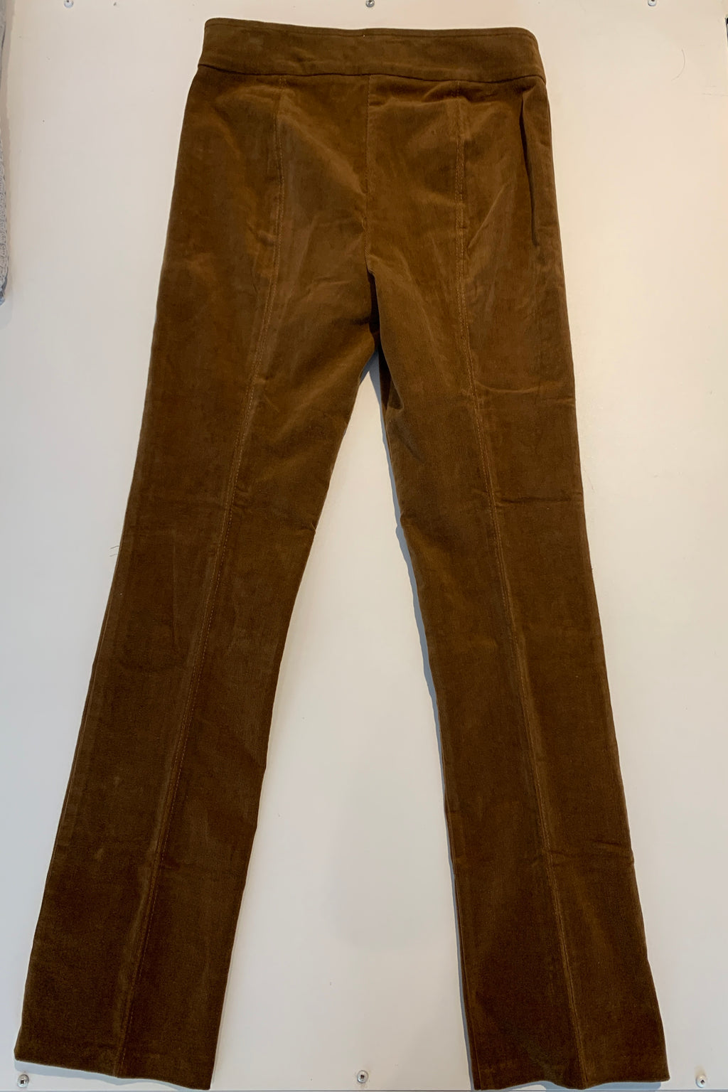 Avenue Montaigne - Jet Set Front Seam Flair (Cognac)