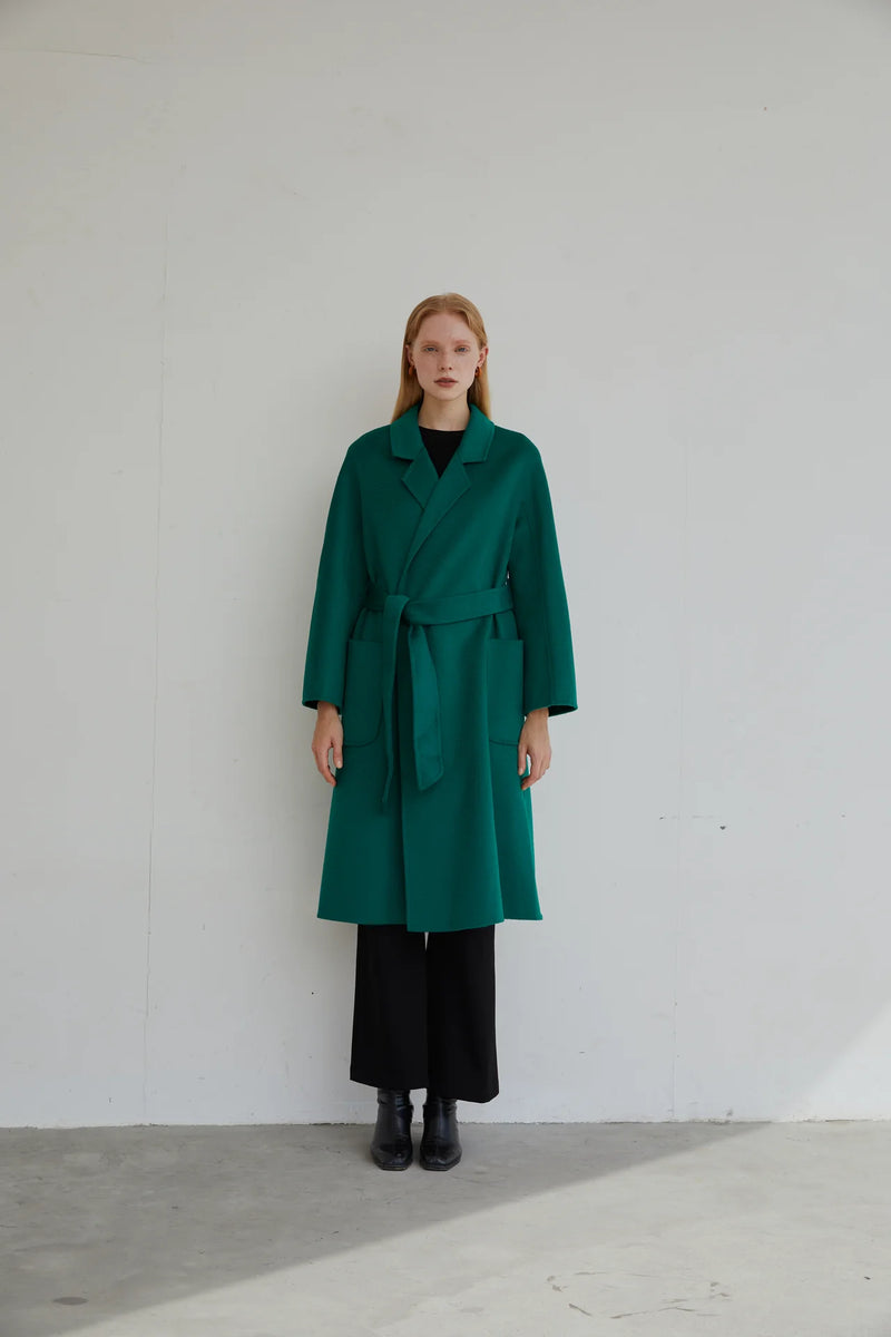 Pissenlit - Classic Wrap Coat