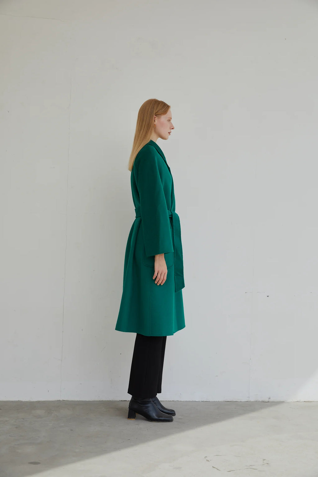 Pissenlit - Classic Wrap Coat