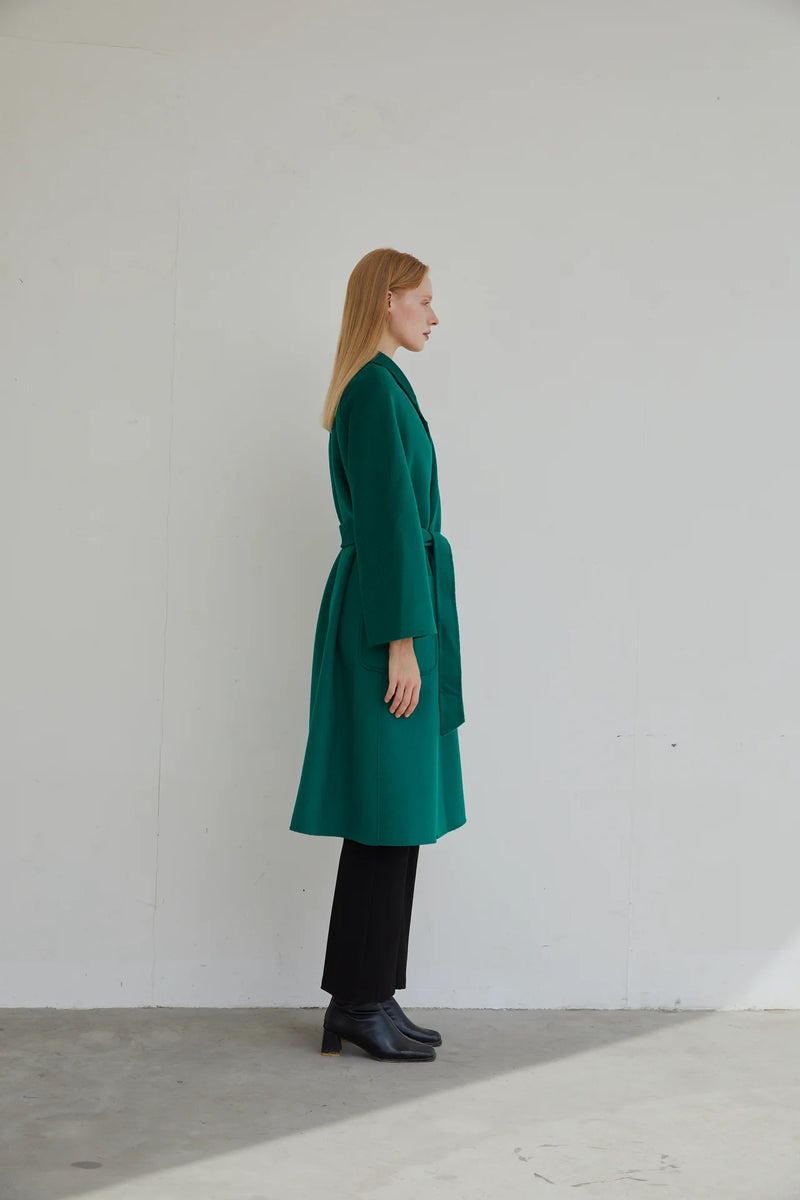 Pissenlit - Classic Wrap Coat