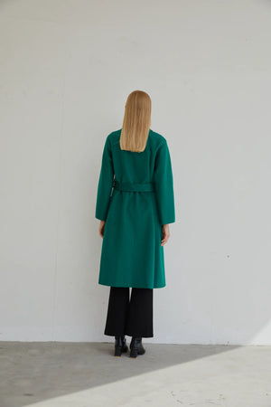 Pissenlit - Classic Wrap Coat